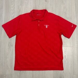 🔥BUNDLESALE Mens L Nike Dri-Fit Robert Trent Jones Golf Trail Polo Shirt nwot